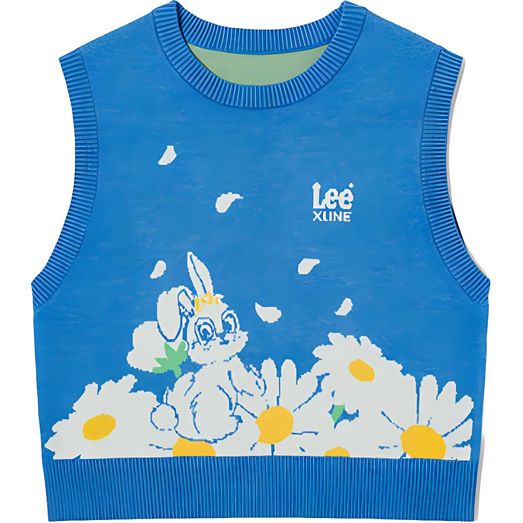 Lee Женский синий жилет, Blue
Lee Женский синий жилет, Blue