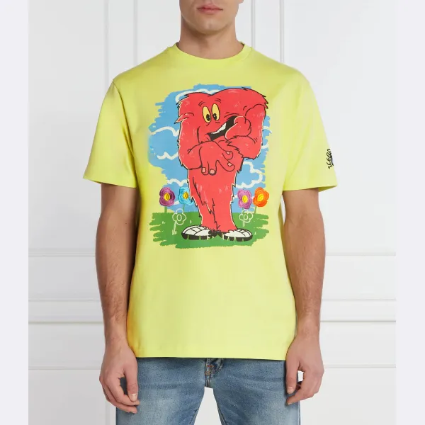 Футболка стандартного кроя Iceberg, зеленый
Футболка стандартного кроя Iceberg, зеленый