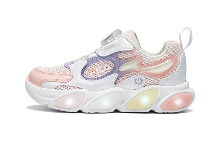 BOA Противоскользящая износостойкая детская обувь для повседневной носки. Для детей 3–7 лет. FILA KIDS, розовый/белый
BOA Противоскользящая износостойкая детская обувь для повседневной носки. Для детей 3–7 лет. FILA KIDS, розовый/белый