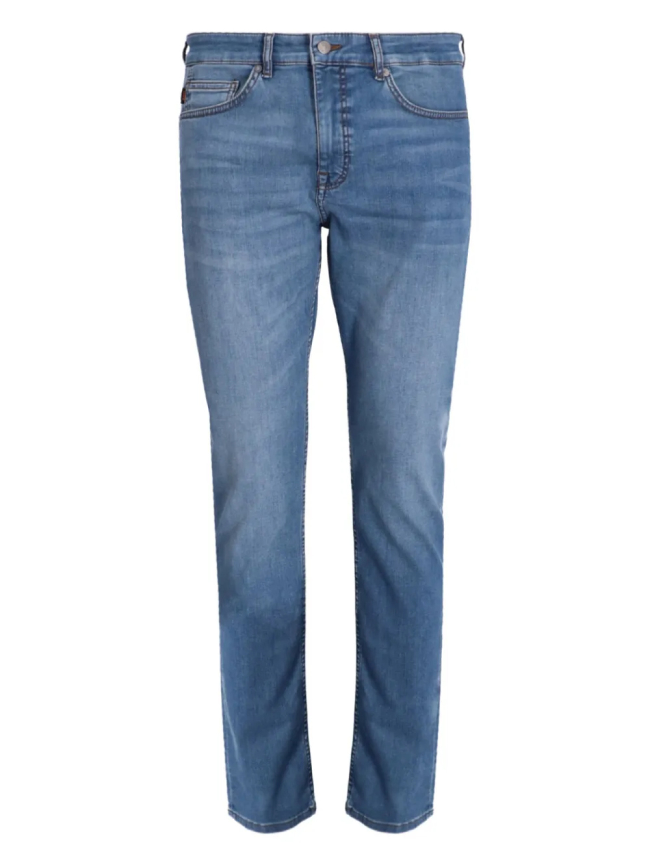 Джинсы прямого кроя BOSS, синий
Джинсы прямого кроя BOSS, синий