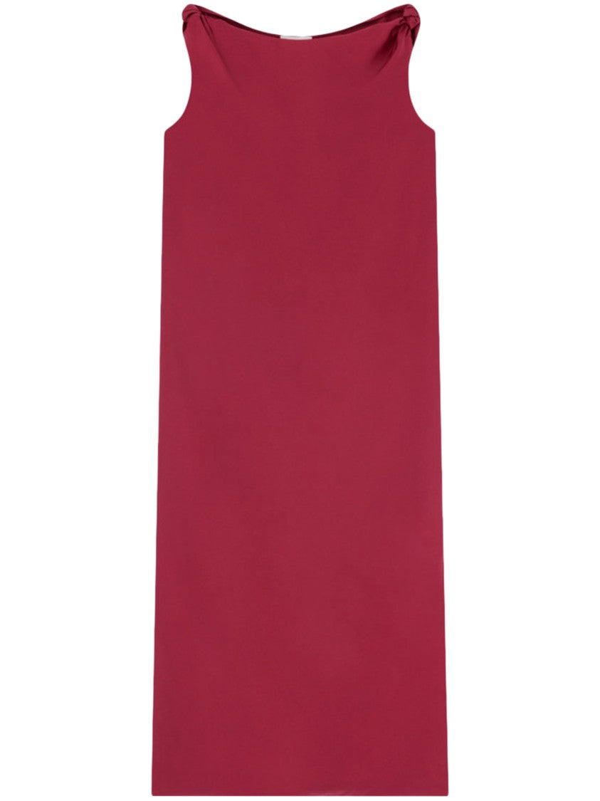 Платье миди с драпированным вырезом Loulou Studio, красный
Платье миди с драпированным вырезом Loulou Studio, красный