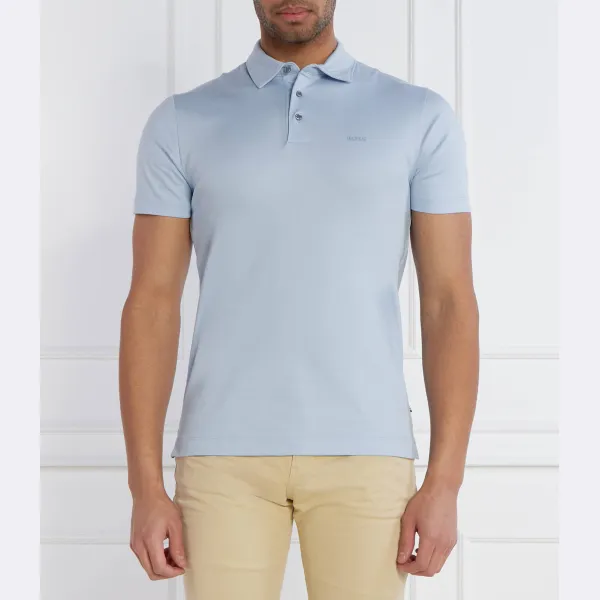 Рубашка-Поло узкого кроя Palosh Boss, синий
Рубашка-Поло узкого кроя Palosh Boss, синий