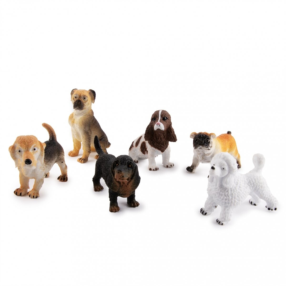 Apli Kids, набор сенсорных игрушек, собачки, 6 шт.
Apli Kids, набор сенсорных игрушек, собачки, 6 шт.