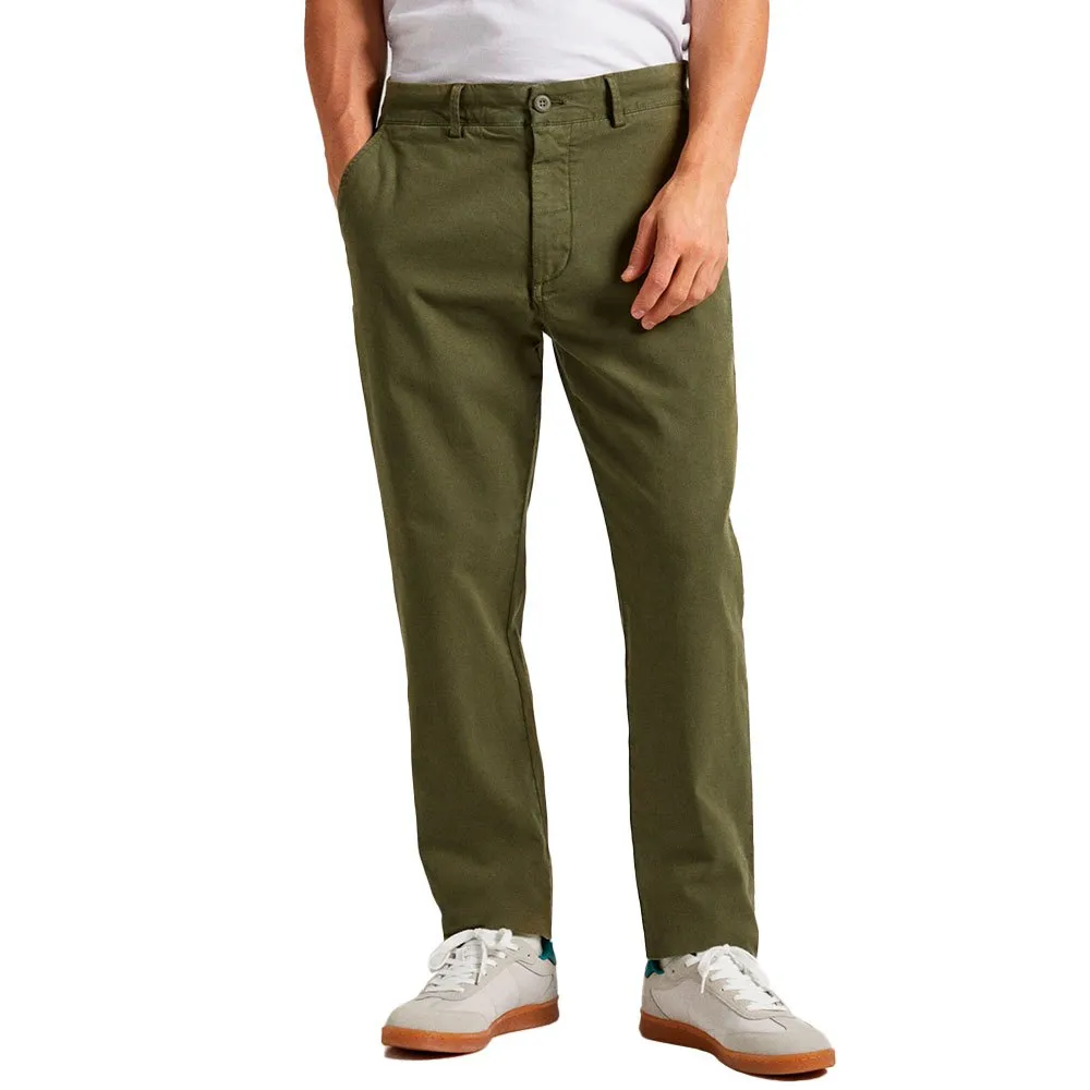 Брюки Pepe Jeans Regular Fit chino, зеленый
Брюки Pepe Jeans Regular Fit chino, зеленый
