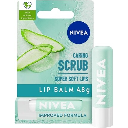 NIVEA 2в1 Скраб для губ Алоэ Вера 4,8 г Ухаживающий бальзам для губ с алоэ вера и витамином Е мягко отшелушивает, обеспечивая сверхмягкие губы Интенсивный уход за губами
NIVEA 2в1 Скраб для губ Алоэ Вера 4,8 г Ухаживающий бальзам для губ с алоэ вера и витамином Е мягко отшелушивает, обеспечивая сверхмягкие губы Интенсивный уход за губами