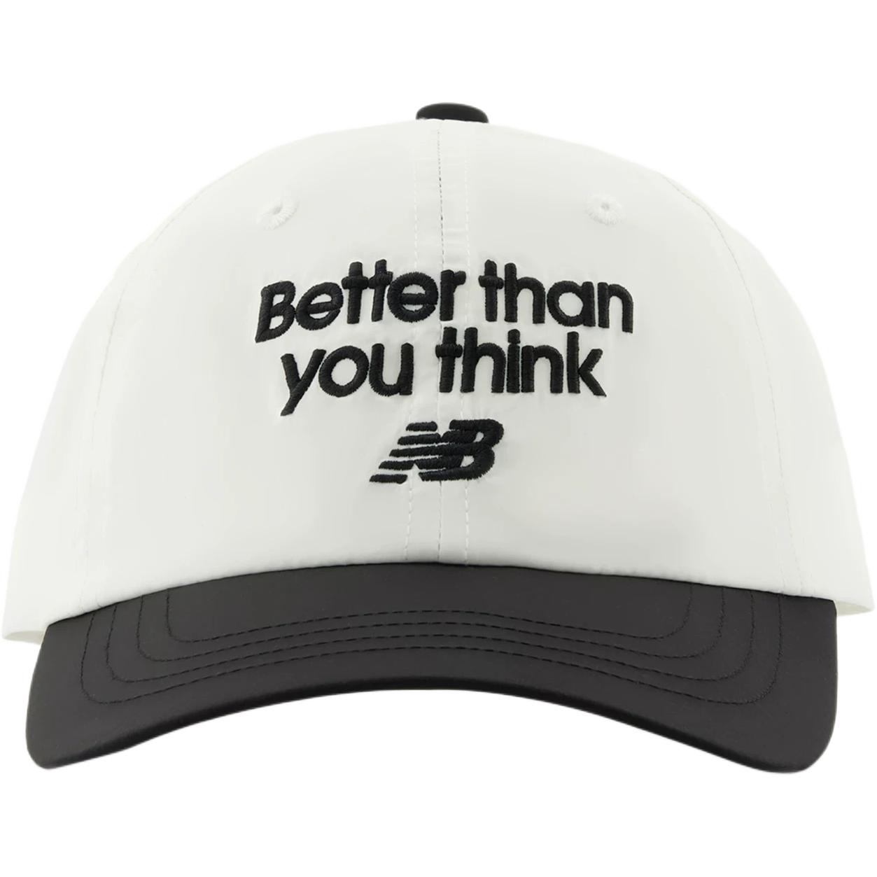 New Balance Бейсболка детская черная, Black
New Balance Бейсболка детская черная, Black