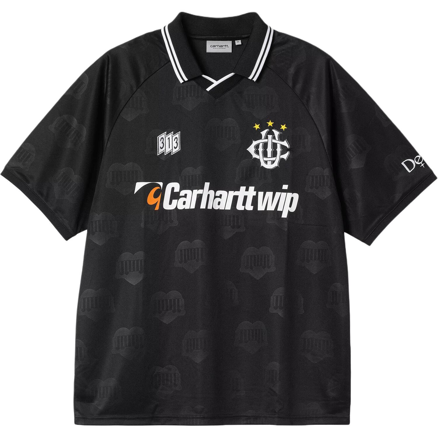 Футболка Hartt's Football Jersey Carhartt WIP, черный
Футболка Hartt's Football Jersey Carhartt WIP, черный