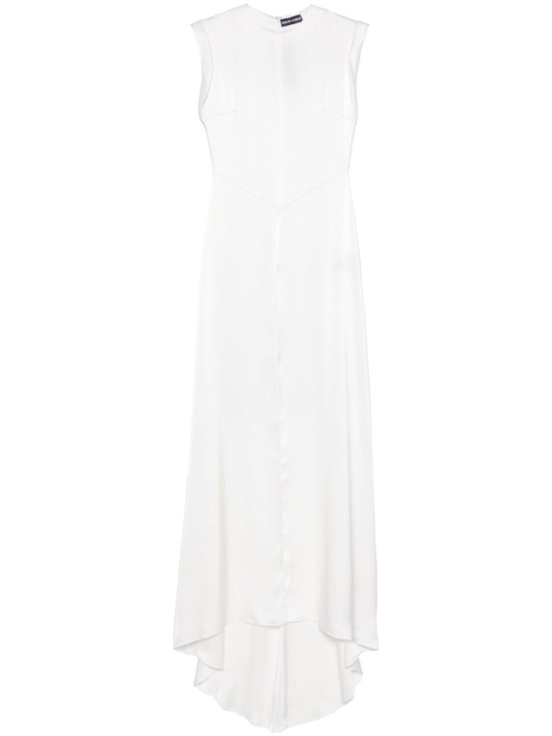 Атласная блузка с подвернутыми манжетами David Koma, белый
Атласная блузка с подвернутыми манжетами David Koma, белый