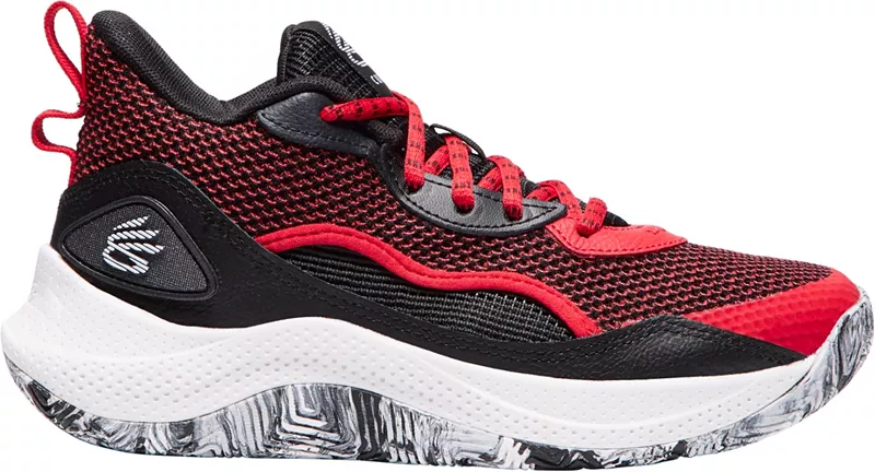 Детские баскетбольные кроссовки Under Armour Curry 3Z 24 для начальной школы, черный/красный/белый
Детские баскетбольные кроссовки Under Armour Curry 3Z 24 для начальной школы, черный/красный/белый