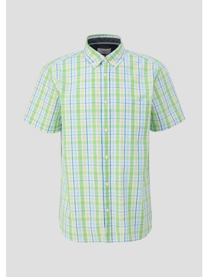 Рубашка цвета 70N1_лаймовый зеленый s.Oliver
Рубашка цвета 70N1_лаймовый зеленый s.Oliver