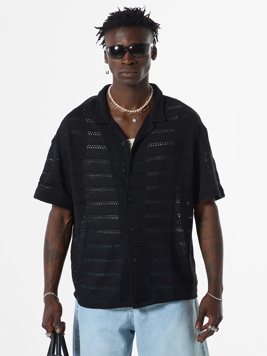 Рубашка на пуговицах Comfort fit VAMOS CLO, черный
Рубашка на пуговицах Comfort fit VAMOS CLO, черный