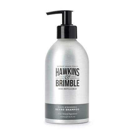 Hawkins & Brimble Шампунь для бороды Eco Refillable 10,1 жидких унций (300 мл) для мужчин с натуральным ароматом
Hawkins & Brimble Шампунь для бороды Eco Refillable 10,1 жидких унций (300 мл) для мужчин с натуральным ароматом