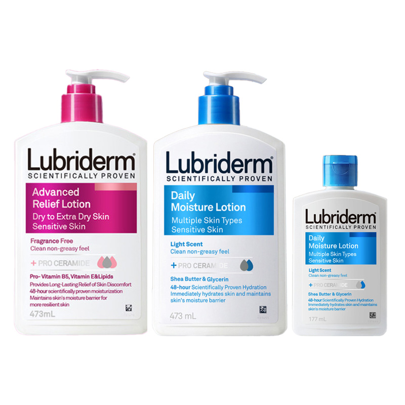 Увлажняющий и успокаивающий лосьон для тела освежающая гидратация 473мл+177мл+177мл Lubriderm, Three-Piece Set: Soothing Body Lotion 473ml+Daily Hydrating Body Lotion 473ml+Daily Hydrating Body Lotion 177ml
Увлажняющий и успокаивающий лосьон для тела освежающая гидратация 473мл+177мл+177мл Lubriderm, Three-Piece Set: Soothing Body Lotion 473ml+Daily Hydrating Body Lotion 473ml+Daily Hydrating Body Lotion 177ml