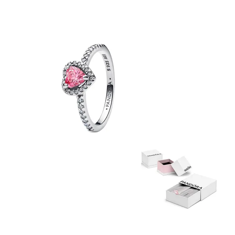 Pandora Кольцо из стерлингового серебра 925 пробы женское розовое
Pandora Кольцо из стерлингового серебра 925 пробы женское розовое