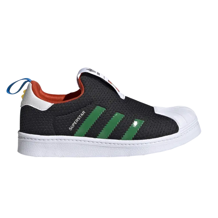 Кроссовки Adidas LEGO x Superstar 360 J, черный
Кроссовки Adidas LEGO x Superstar 360 J, черный