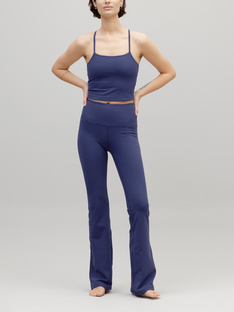 Расклешенные спортивные брюки Hey Honey Flared, темно-синий
Расклешенные спортивные брюки Hey Honey Flared, темно-синий