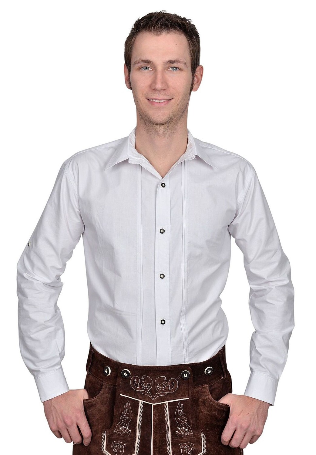 Классическая традиционная рубашка EDELNICE
Классическая традиционная рубашка EDELNICE