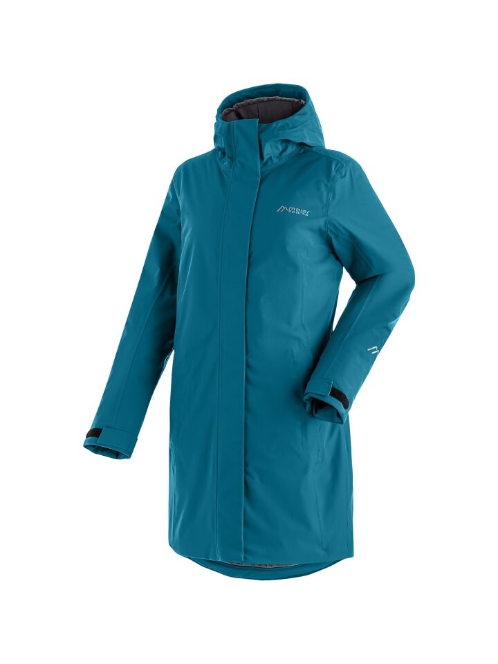 Пуховик Maier Sports Mäntel HANNALI, цвет Petrol
Пуховик Maier Sports Mäntel HANNALI, цвет Petrol