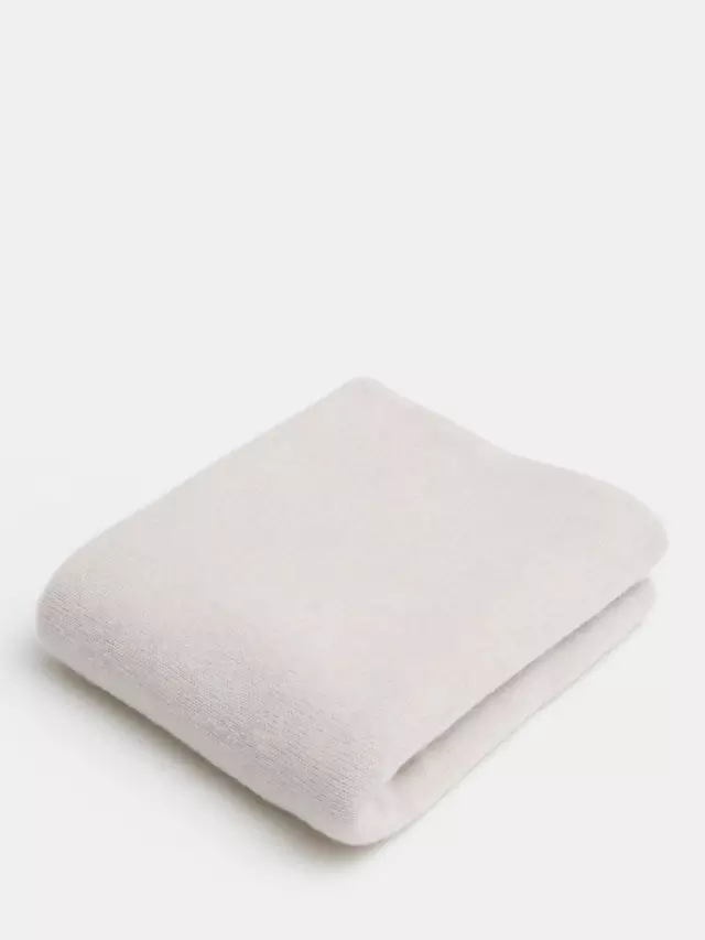 Шарф HUSH Cashmere, цвет oatmeal
Шарф HUSH Cashmere, цвет oatmeal