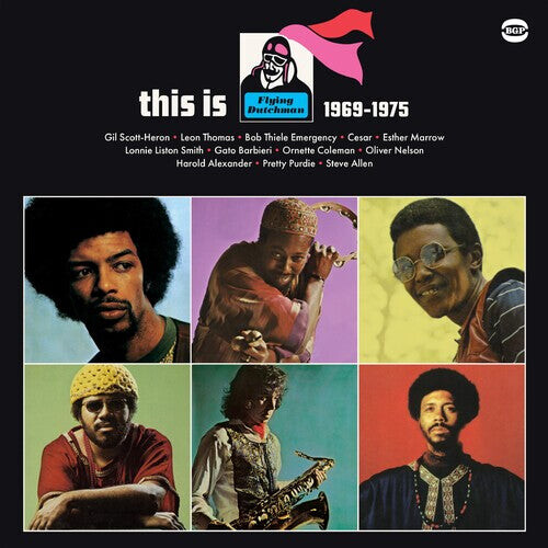 CD диск This Is Flying Dutchman 1969-1975 / Various: This Is Flying Dutchman 1969-1975 / Various
CD диск This Is Flying Dutchman 1969-1975 / Various: This Is Flying Dutchman 1969-1975 / Various