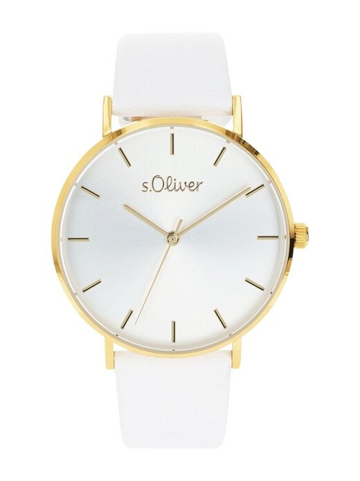 Кварцевые часы S.Oliver, белый
Кварцевые часы S.Oliver, белый