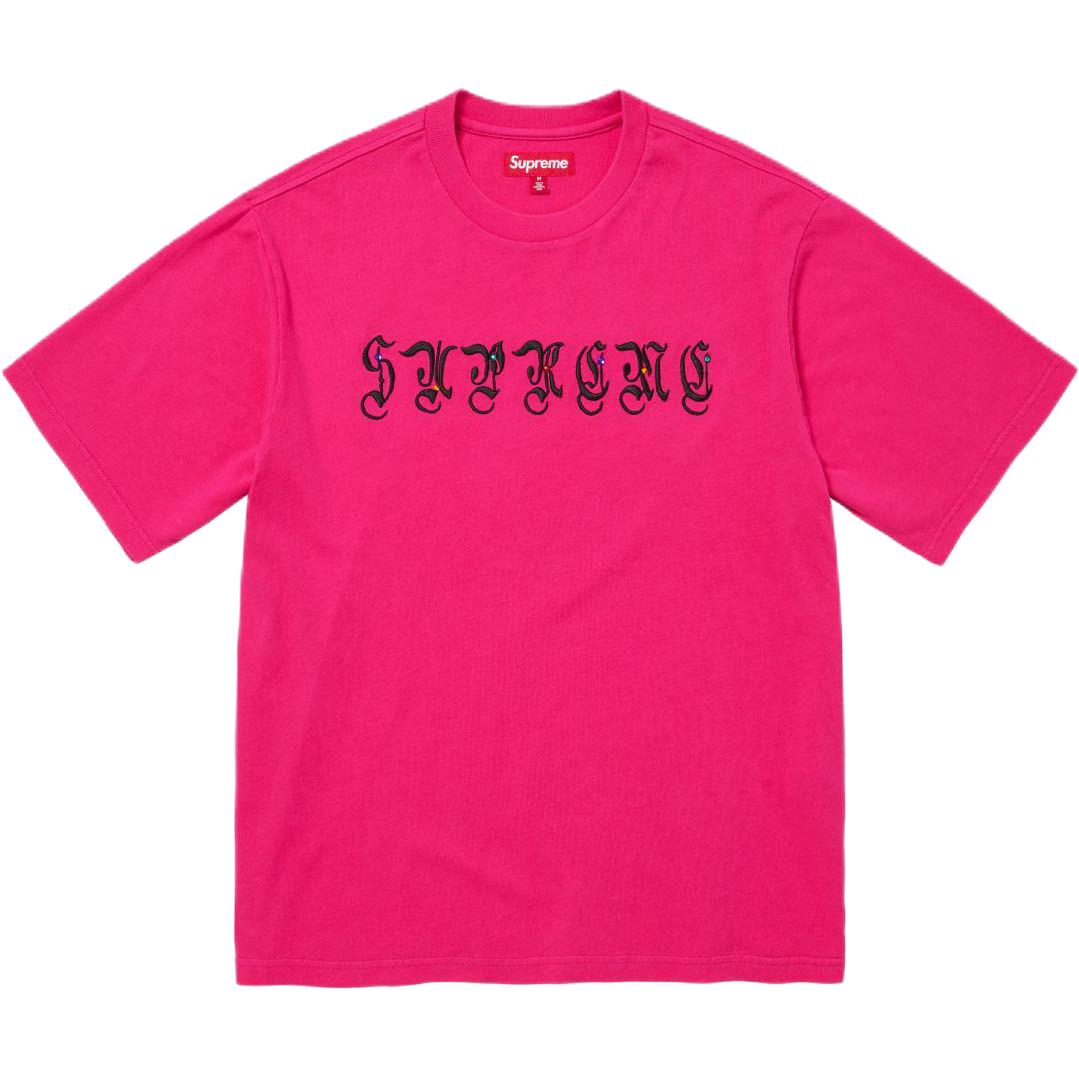 FW25 WEEK11 AOI Gems S/S Top Футболка Unisex Supreme, розовый
FW25 WEEK11 AOI Gems S/S Top Футболка Unisex Supreme, розовый