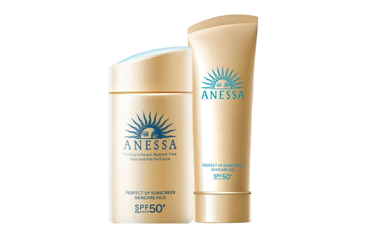 ANESSA ANRESHA Goldfish гель-флакон солнцезащитный увлажняющий успокаивающий SPF50+ 60мл+90мл
ANESSA ANRESHA Goldfish гель-флакон солнцезащитный увлажняющий успокаивающий SPF50+ 60мл+90мл
