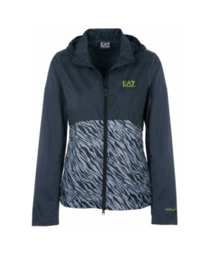 Черная женская куртка для активного отдыха Emporio Armani, черный
Черная женская куртка для активного отдыха Emporio Armani, черный