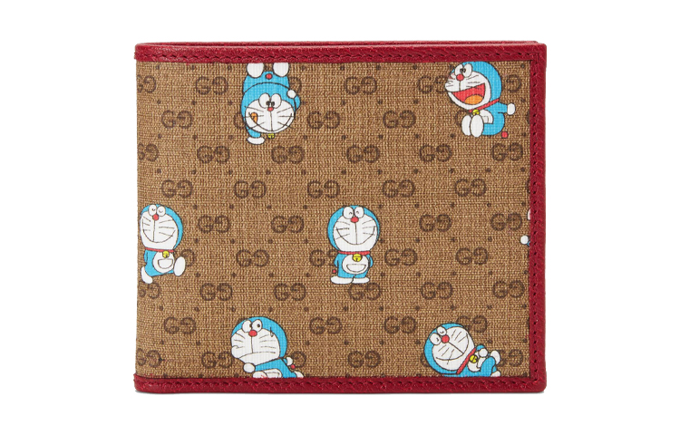GUCCI Совместная коллекция Doraemon холщовый кошелек с кожаными вставками унисекс ebony & red
GUCCI Совместная коллекция Doraemon холщовый кошелек с кожаными вставками унисекс ebony & red