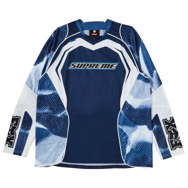 Джерси Supreme x Fox Racing 'Navy', синий
Джерси Supreme x Fox Racing 'Navy', синий