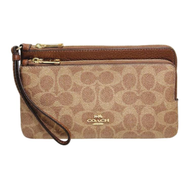 COACH Маленький клатч из ПВХ для женщин коричневый
COACH Маленький клатч из ПВХ для женщин коричневый