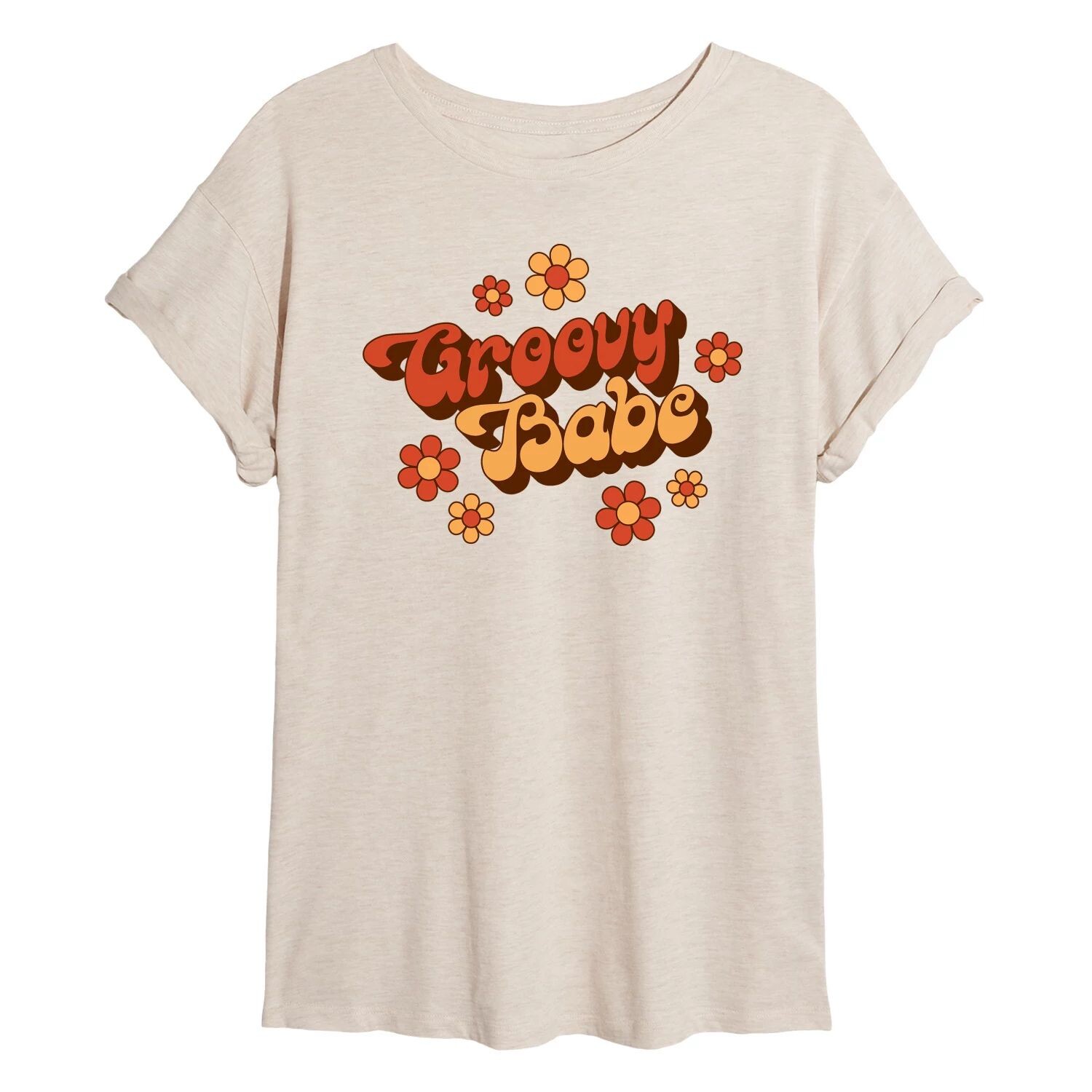 Струящаяся футболка Groovy Babe для юниоров Licensed Character
Струящаяся футболка Groovy Babe для юниоров Licensed Character