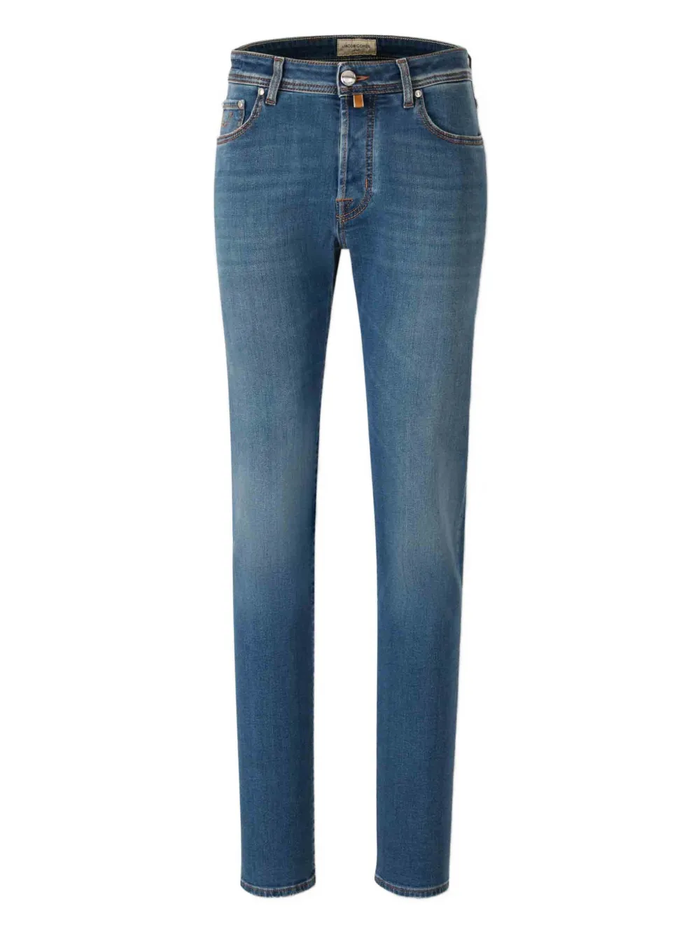 Джинсы с пятью карманами Jacob Cohen, синий
Джинсы с пятью карманами Jacob Cohen, синий