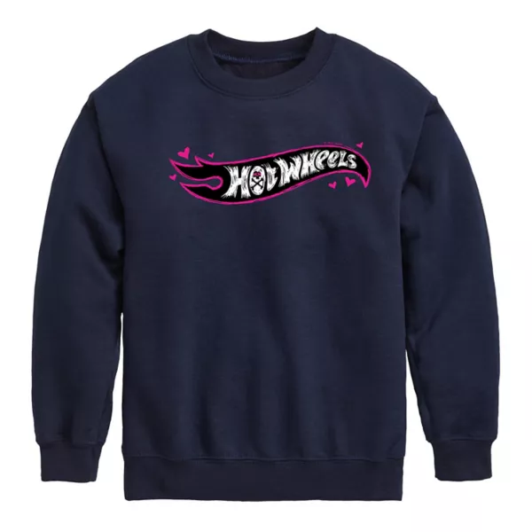 Мальчики 8-20 толстовка с логотипом черепа и сердечками Hot Wheels, синий
Мальчики 8-20 толстовка с логотипом черепа и сердечками Hot Wheels, синий