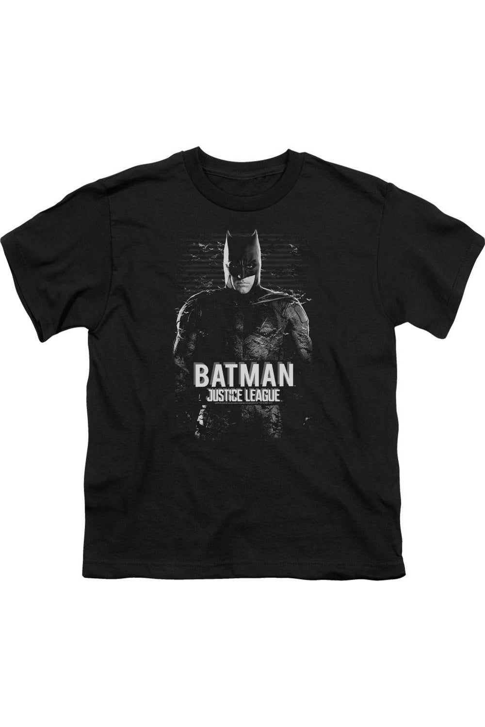 Футболка с коротким рукавом для детей "Бэтмен из Лиги справедливости" Gildan, черный
Футболка с коротким рукавом для детей "Бэтмен из Лиги справедливости" Gildan, черный