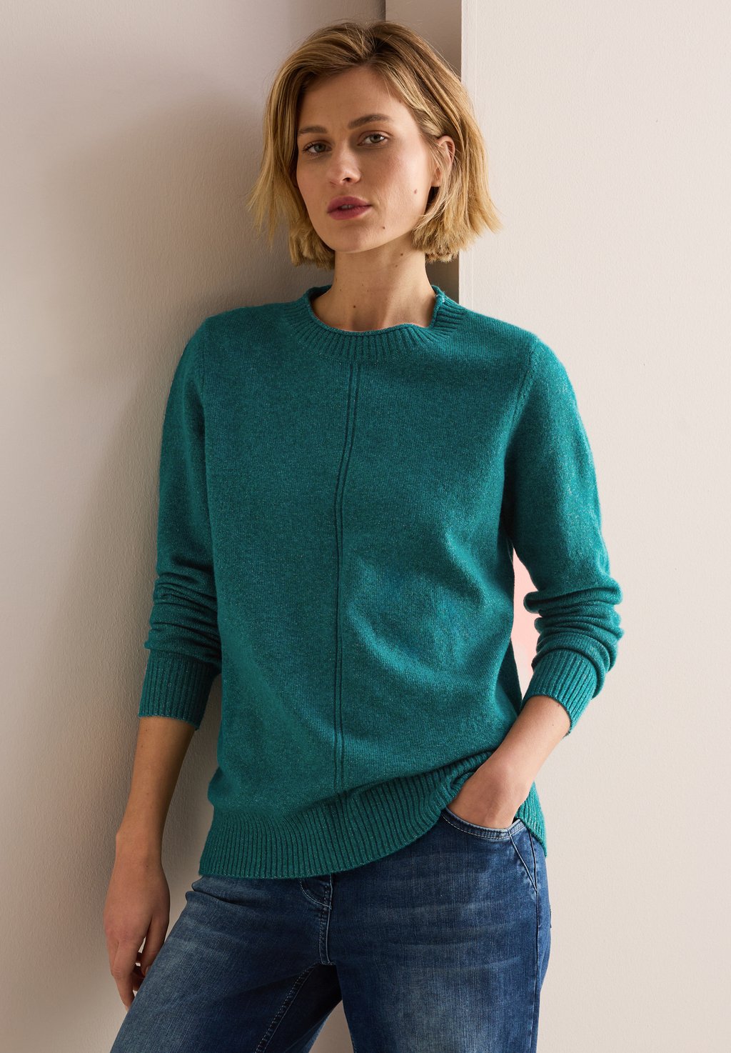 Джемпер KUSCHELIGER Cecil, темно-зеленый
Джемпер KUSCHELIGER Cecil, темно-зеленый