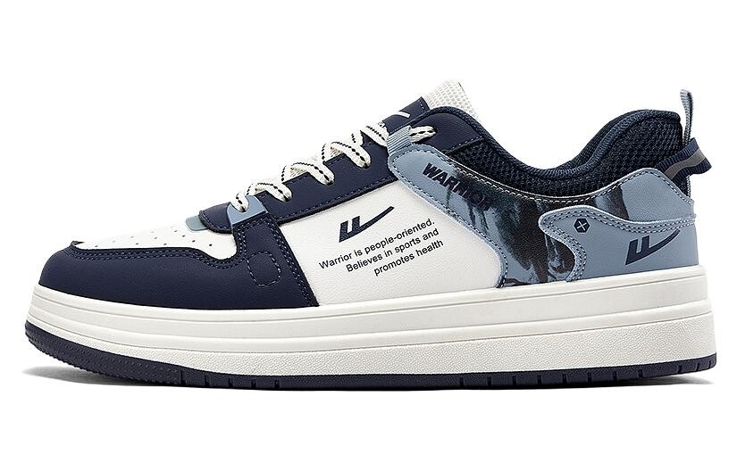 Кроссовки WARRIOR Skateboarding Shoes Men Low-top Blue, синий
Кроссовки WARRIOR Skateboarding Shoes Men Low-top Blue, синий