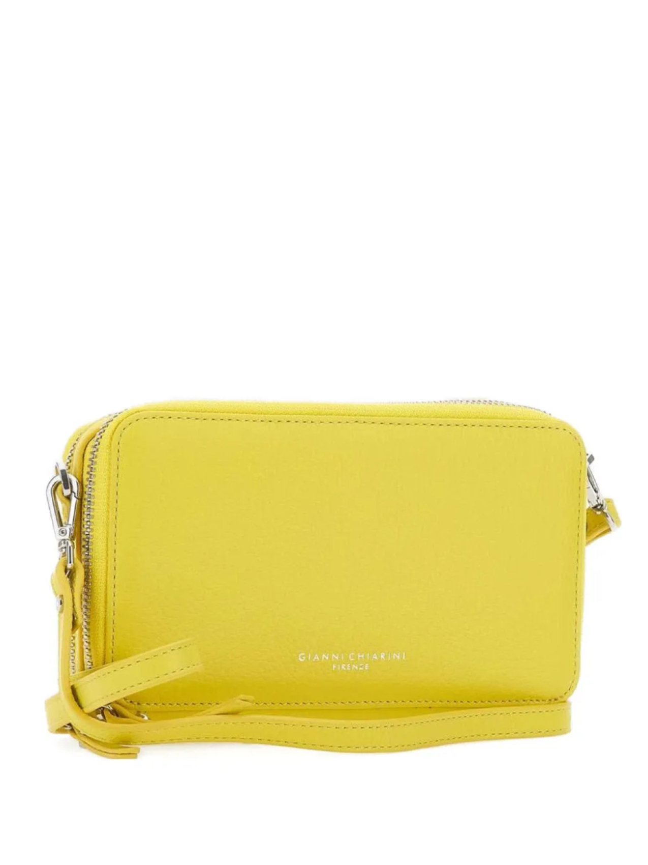 Кожаный кошелек GIANNI CHIARINI, желтый 
Кожаный кошелек GIANNI CHIARINI, желтый