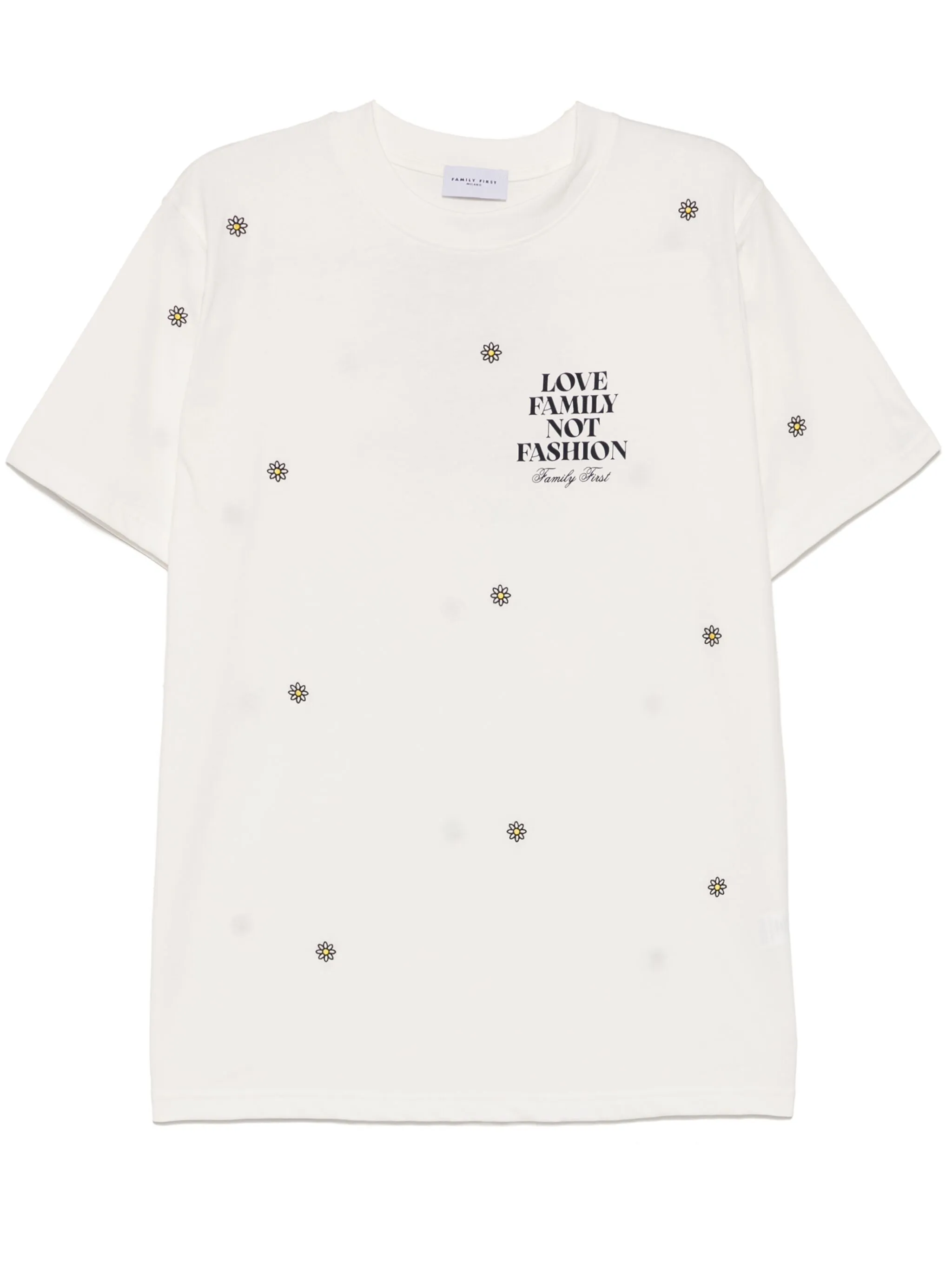 Футболка с графичным принтом Family First, белый
Футболка с графичным принтом Family First, белый