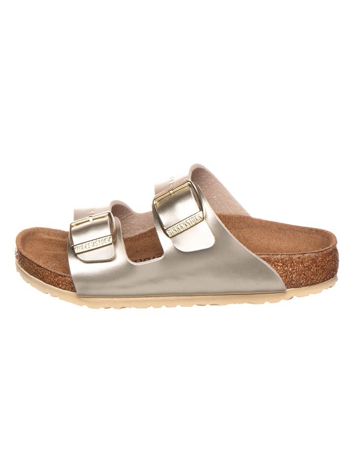 Мюли Birkenstock Arizona, золотой
Мюли Birkenstock Arizona, золотой