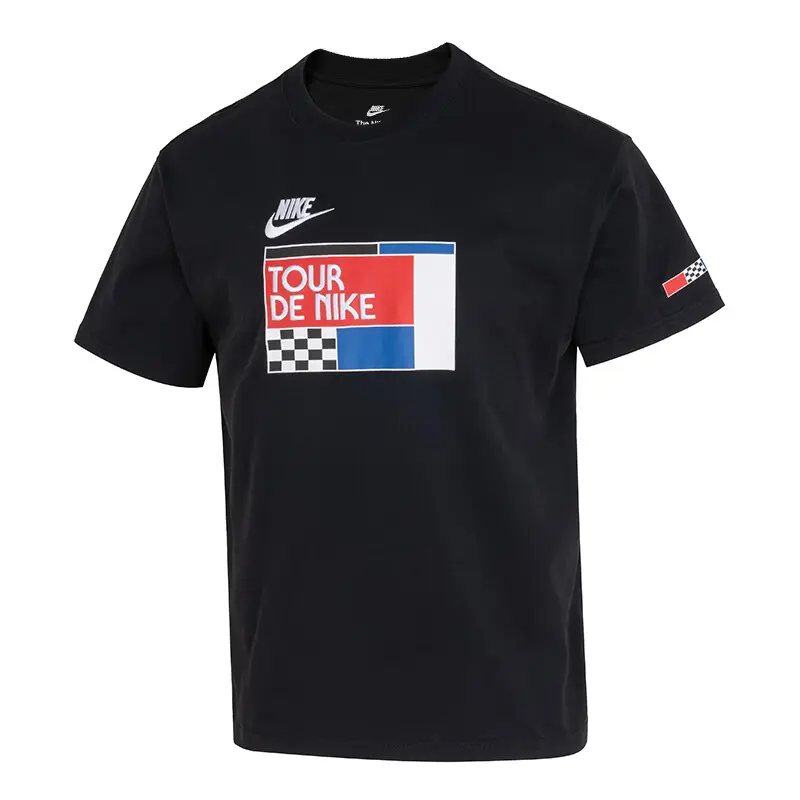 Футболка мужская черная Nike, черный
Футболка мужская черная Nike, черный