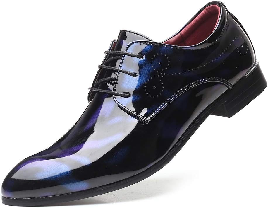 Мужские оксфорды формальные из искусственной лакированной кожи на шнуровке, деловые, большие размеры Waolsu, синий
Мужские оксфорды формальные из искусственной лакированной кожи на шнуровке, деловые, большие размеры Waolsu, синий