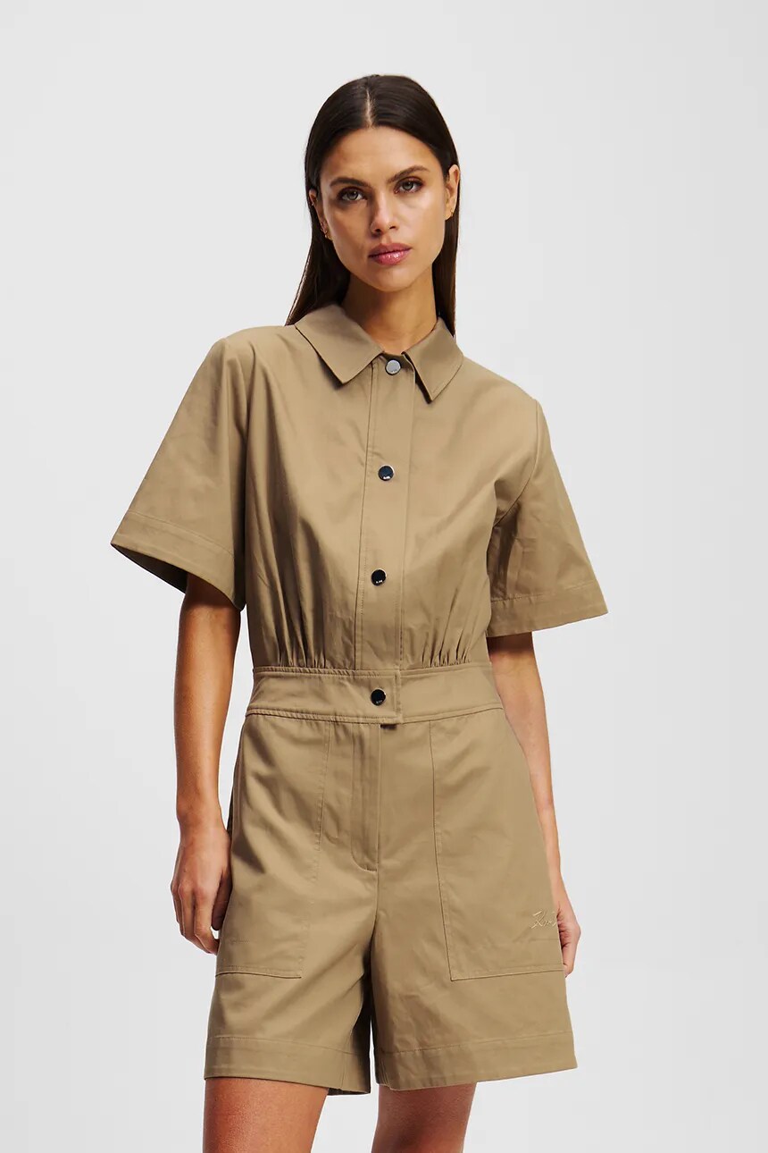 Комбинезоны Karl Lagerfeld, коричневый
Комбинезоны Karl Lagerfeld, коричневый