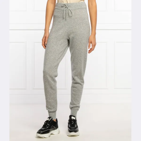 Шерстяные брюки-джоггеры узкого кроя с добавлением кашемира Dkny, серый
Шерстяные брюки-джоггеры узкого кроя с добавлением кашемира Dkny, серый