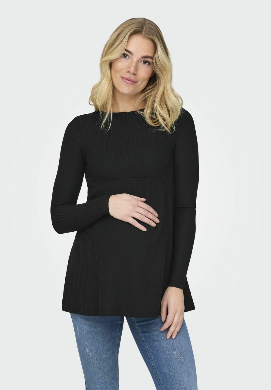Топ ONLY MATERNITY Long sleeved top, Black
Топ ONLY MATERNITY Long sleeved top, Black