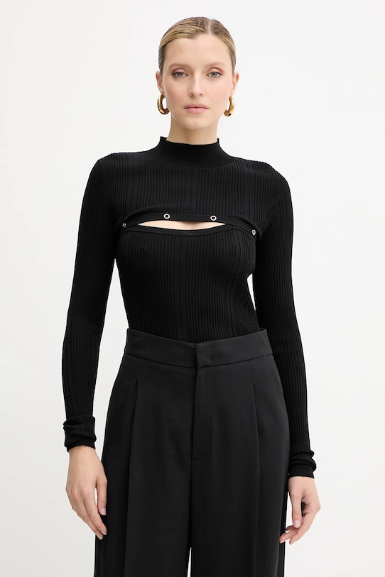 Свитер Patrizia Pepe, черный
Свитер Patrizia Pepe, черный