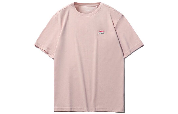 Спортивная модная коллекция футболок для мужчин, розовая Lining, розовый
Спортивная модная коллекция футболок для мужчин, розовая Lining, розовый