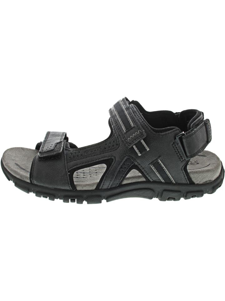 Geox Сандалии Strada черные
Geox Сандалии Strada черные