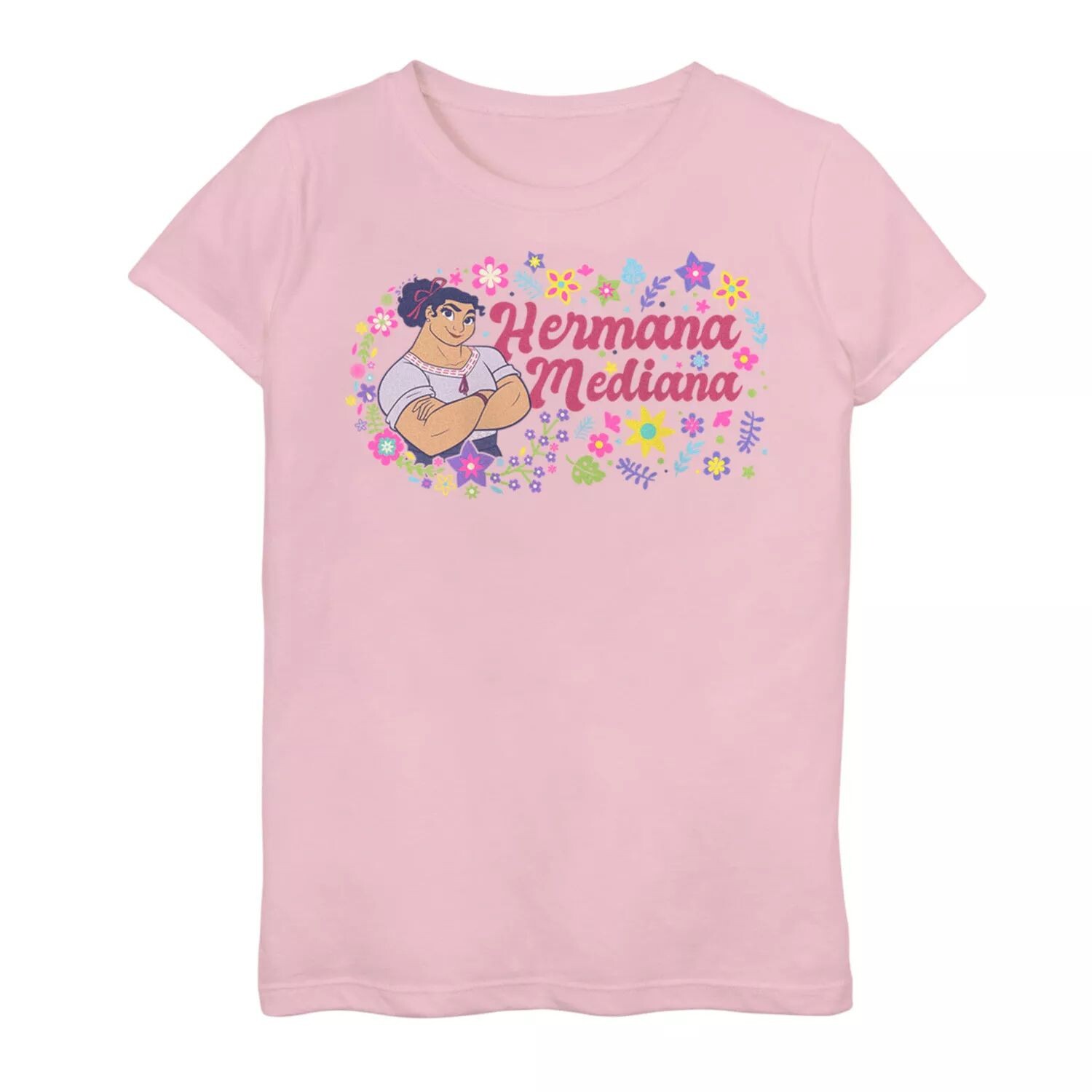 Футболка с рисунком Luisa Hermana Mediana для девочек 7–16 лет Disney's Encanto Disney
Футболка с рисунком Luisa Hermana Mediana для девочек 7–16 лет Disney's Encanto Disney