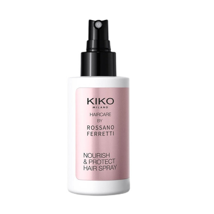 KIKO Milano, Nourish & Protect Hair Spray, Термозащитный спрей для укладки волос, 100мл
KIKO Milano, Nourish & Protect Hair Spray, Термозащитный спрей для укладки волос, 100мл